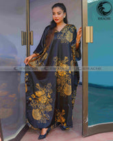 Black Heaven Kaftan VOL-1