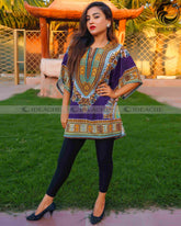 Dashiki LAWN Kurti Kaftan