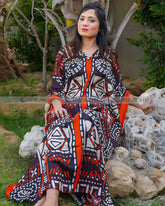 Maya Lawn Kaftan- vol-1