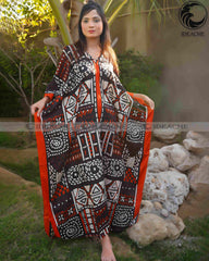 Maya Lawn Kaftan- vol-1