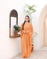 princess split mustard - Lawn