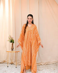 princess split mustard - Lawn