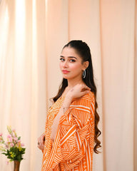 princess split mustard - Lawn