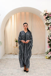 PRINCESS SPLIT BLACK - LAWN