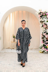 PRINCESS SPLIT BLACK - LAWN