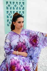 senorita Long Kaftan - C Lawn