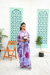 senorita Long Kaftan - C Lawn