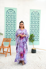 senorita Long Kaftan - C Lawn