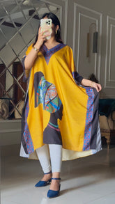 Baby Doll Kaftan C-Lawn