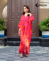 watermelon lawn kaftan vol - 2