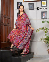 Ajrak lawn kaftan vol-2