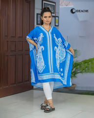 Blue Candy lawn kaftan vol-2
