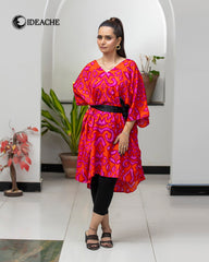 watermelon lawn Short Belt kaftan