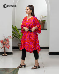 watermelon lawn Short Belt kaftan