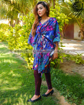 Jaymie lawn Maxi Kaftan