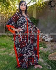 Maya Lawn Kaftan- vol-1