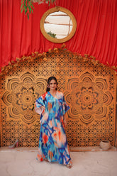Love Rayon multi kaftan