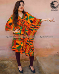 Papaya lawn Maxi Kaftan vol-3