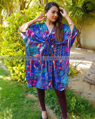 Jaymie lawn Maxi Kaftan