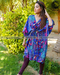 Jaymie lawn Maxi Kaftan