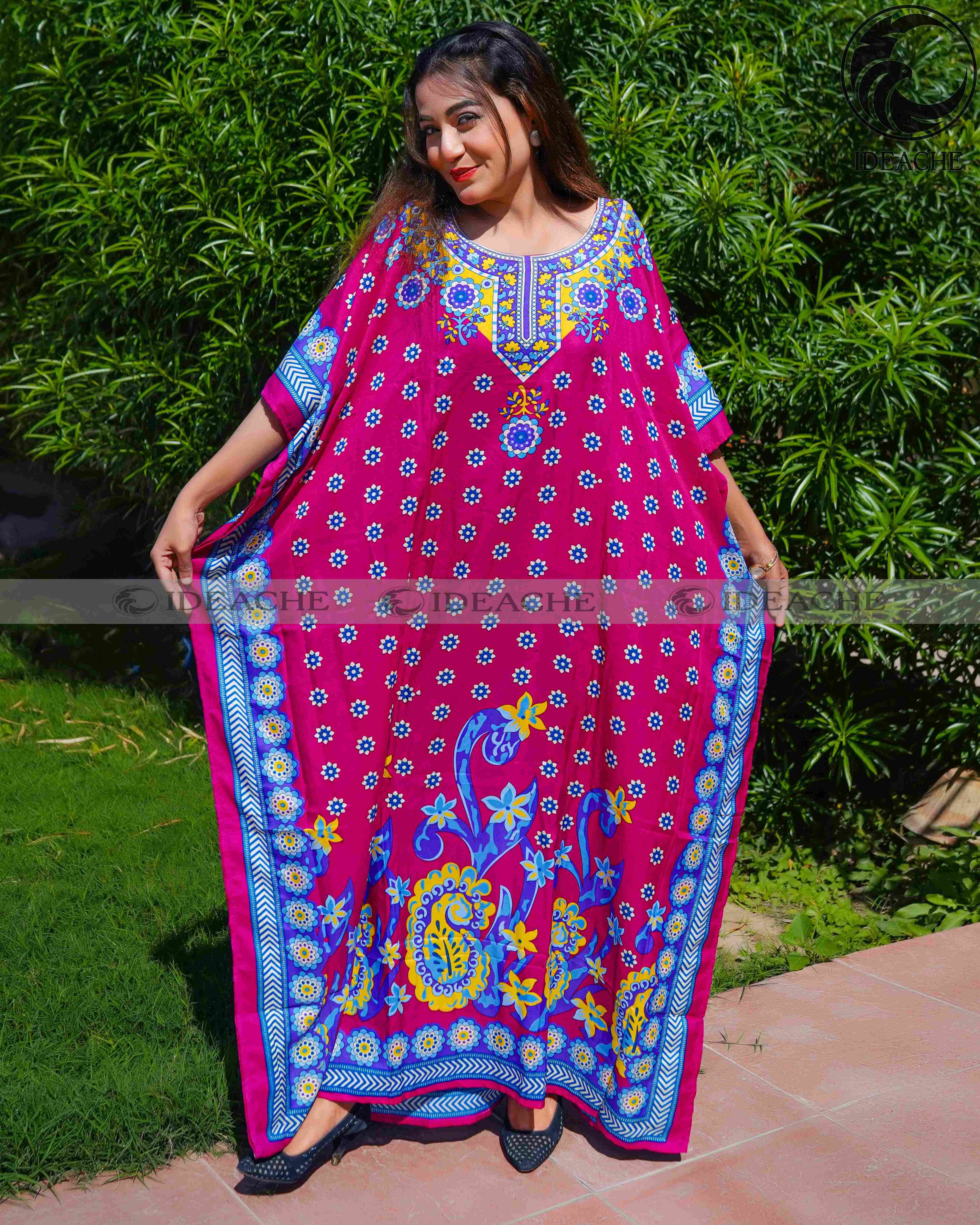 Softie Lawn Kaftan vol-2