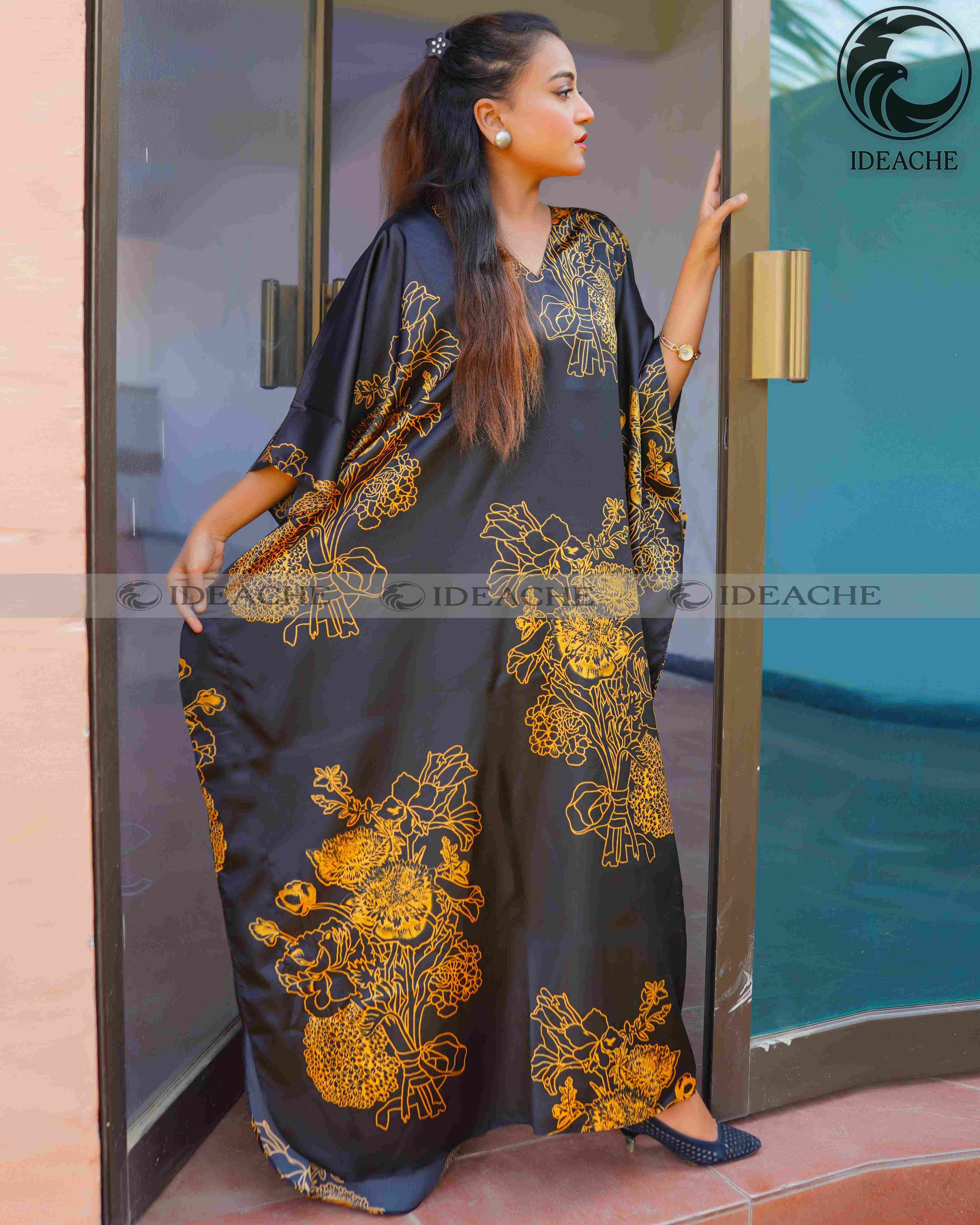 Black Heaven Kaftan VOL-1