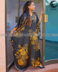 Black Heaven Kaftan VOL-1