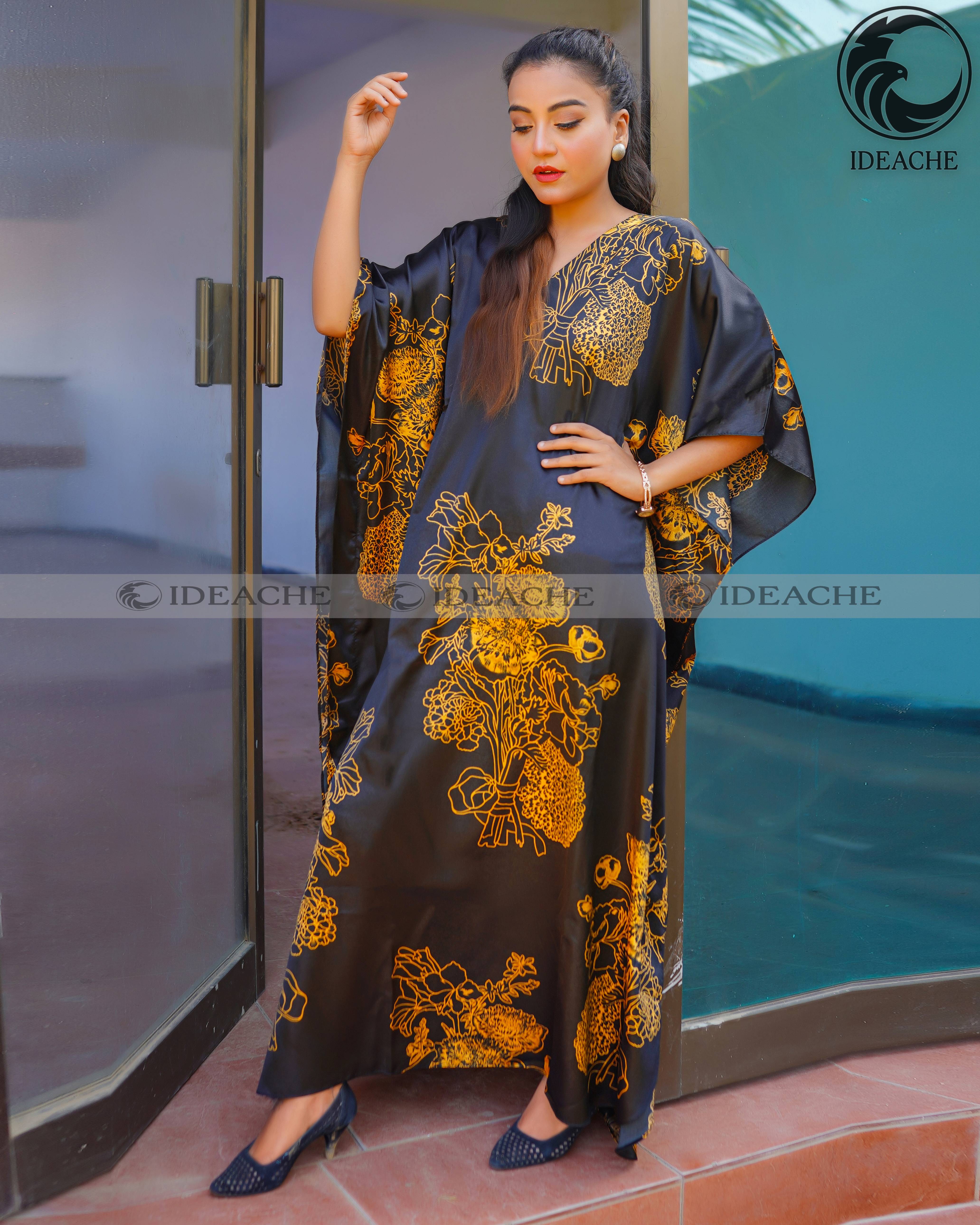 Black Heaven Kaftan VOL-1