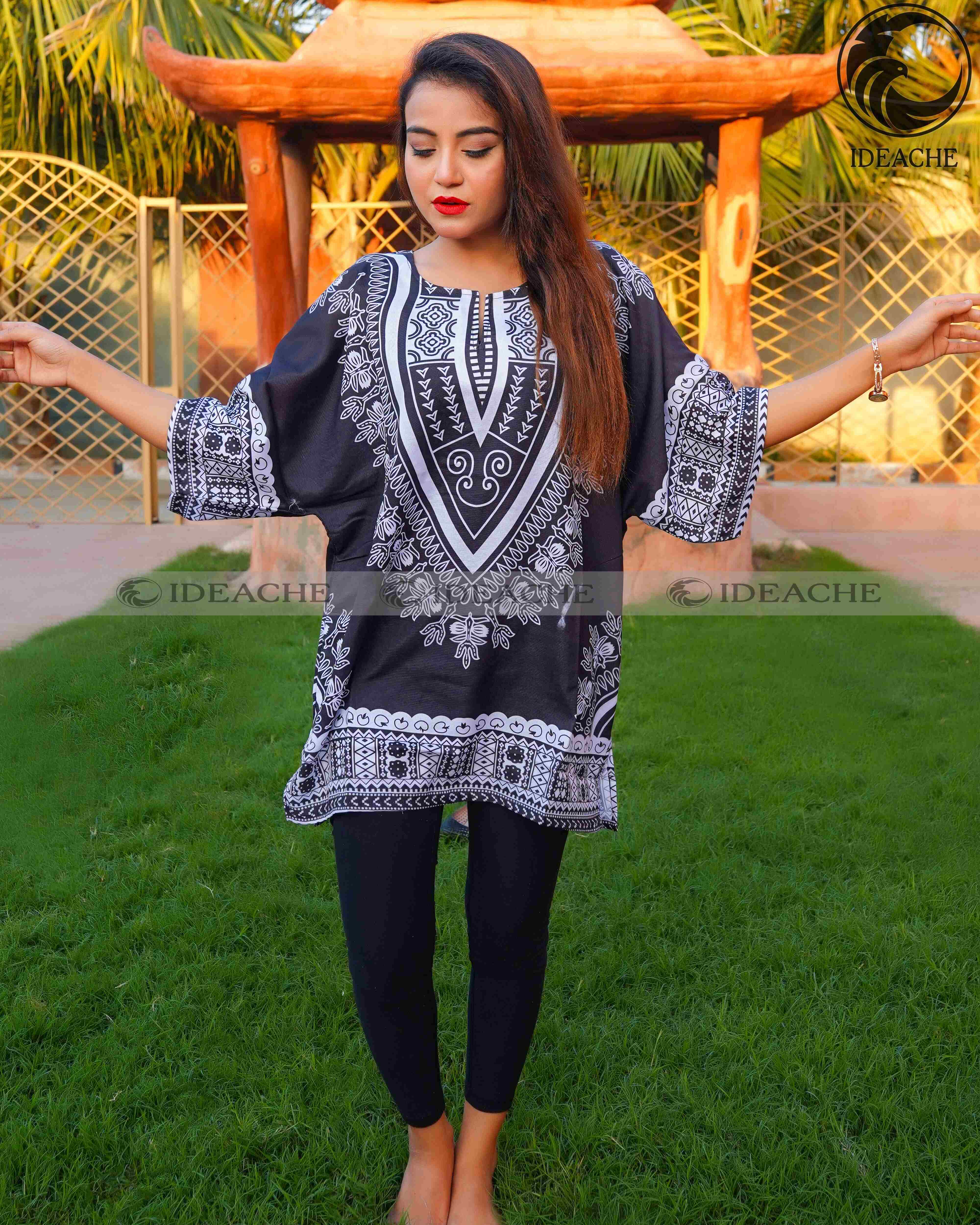 Dasia lawn Kurti Kaftan vol-2