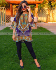 Dashiki LAWN Kurti Kaftan