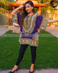 Dashiki LAWN Kurti Kaftan