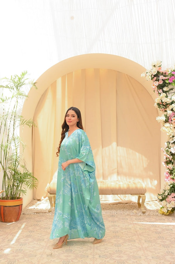 Sunsia Long Kaftan