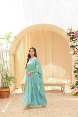 Sunsia Long Kaftan