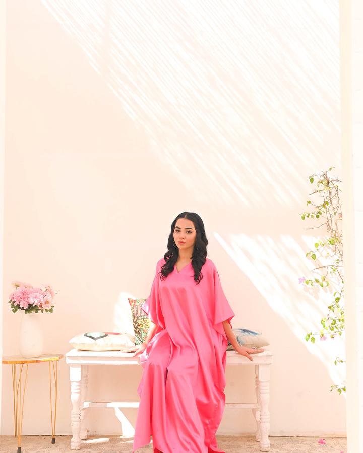 CRYSTAL SOLID KAFTAN - VOL 2