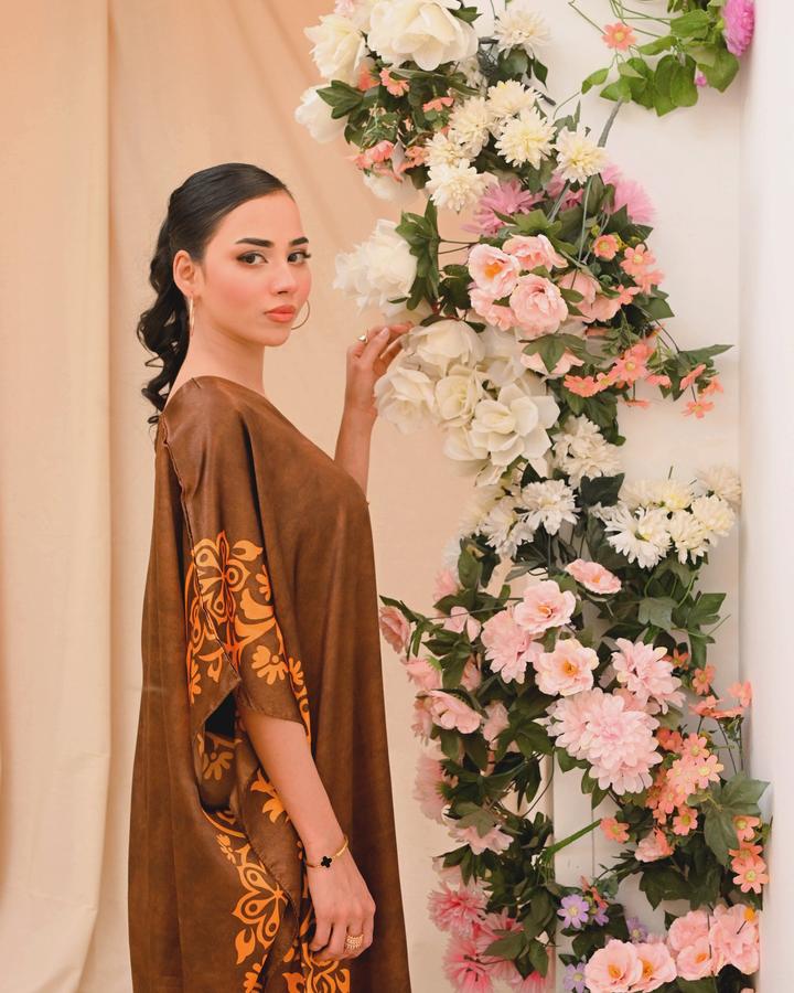 Brownie Long Kaftan