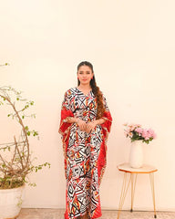 arnia long kaftan