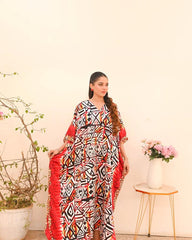 arnia long kaftan