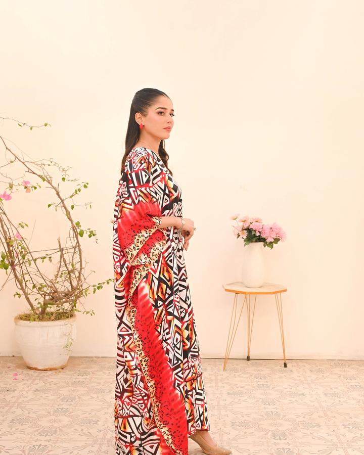 arnia long kaftan