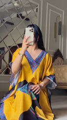 Baby Doll Kaftan C-Lawn