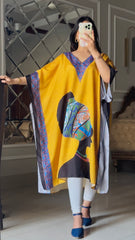 Baby Doll Kaftan C-Lawn