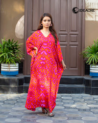 watermelon lawn kaftan vol - 2