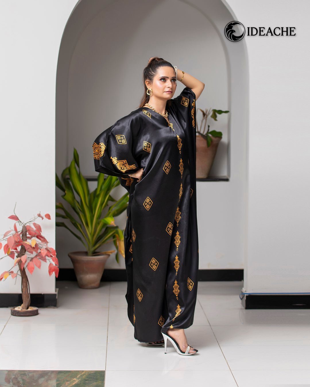 Black diamond kaftan VOL-2