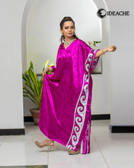 Cherry Long kaftan