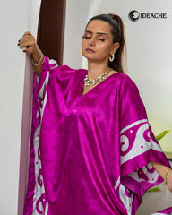 Cherry Long kaftan