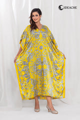 Imani Long Kaftan vol - 5Yellow