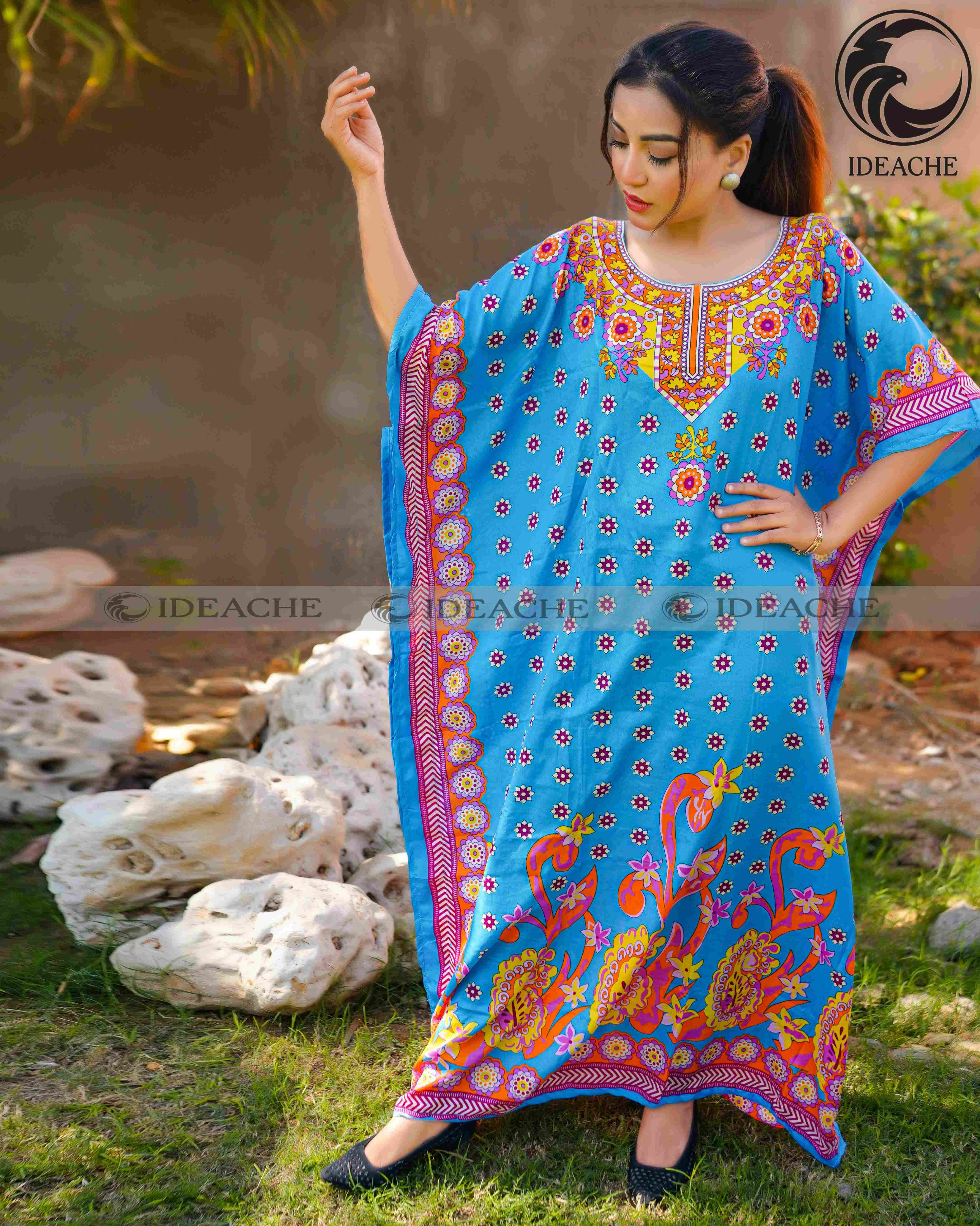 Softie Lawn Kaftan vol-1