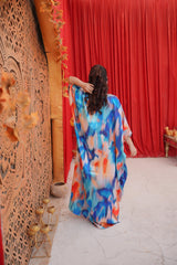 Love Rayon multi kaftan